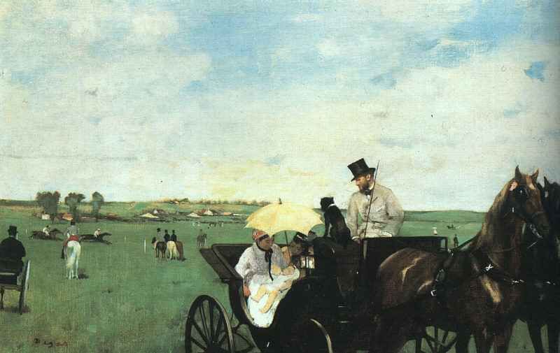 aux courses en province (at the races in the country).jpg
